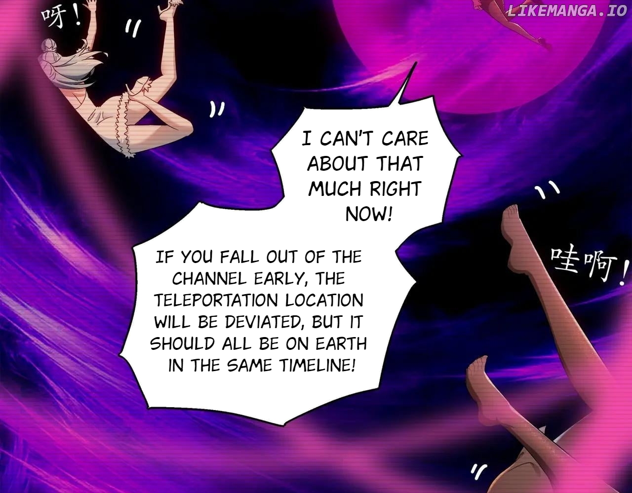 My Furry Harem Is After Me Chapter 403 - page 4